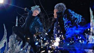 [ Devil May Cry 5 ] Lore Accurate Vergil VS BOSS Vergil