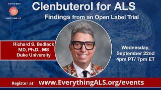 Clenbuterol for ALS: Findings from an Open Label Trial