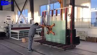 glass processing machinery, glass cutting , glass lifting , glass grinding, glass rack,