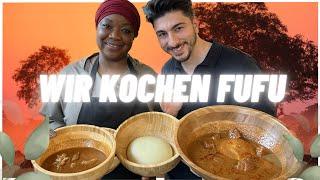 Wir Kochen #Fufu | Afrikanische Küche | Mommie's Corner