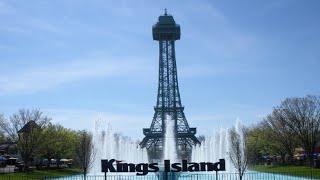 Kings Island Walkthrough (4K HD POV) - May 2023