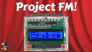 ICStation DIY Digital FM Table Top Radio Kit Review