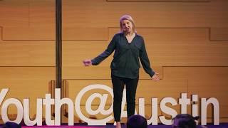 Surviving and Thriving Through Artistic Expression | Lesley Ryan | TEDxYouth@Austin