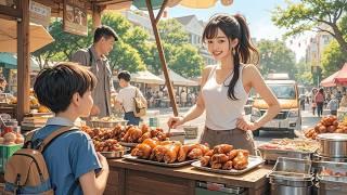 Aunt gives a boy a pork knuckle, but he’s a billionaire’s grandson—grandpa brings ￥1B for proposal!