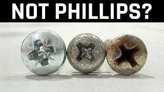 Phillips Screws Suck