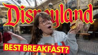 We Tried EVERY Breakfast Item at Disneyland - Which Is The Best?