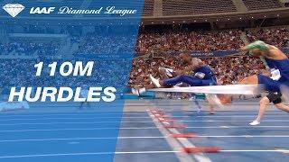 Daniel Roberts wins his first 110m hurdles Diamond League race in Paris - IAAF Diamond League 2019