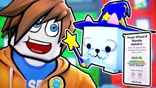 F2P HUGE Wizard Westie bekommen! In Pet Simulator 99