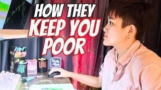 Why You Work So Hard But Still Broke AF (What To Do About It)