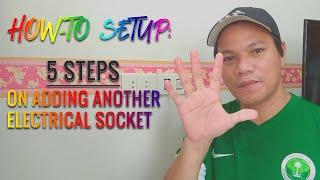 Paano mag install ng Electrical Outlet ||  Made Easy with 5 Steps || English I Dads infoTV