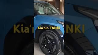 Kia'nın Tankı #shorts #shortvideo #keşfet #kia #tank #truck #suv #automobile #otomobil #araba #korea