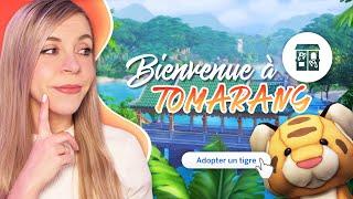 Bienvenue à Tomarang !  - SIMS 4 Pack à Louer