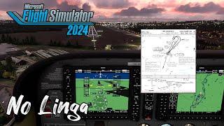Learning to Fly - 1st Time Trying FS Academy Interceptor from MSFS Marketplace | #MSFS2024 #pilot