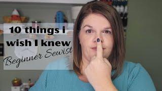 Top 10 Sewing Tips I Wish I Knew From The Beginning!