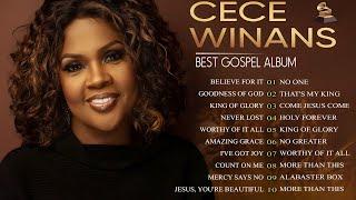 CEEC WINANS BEST GOSPEL ALBUM  FAMOUS CECE WINANS WORSHIP SONGS  TOP ANOINTED SONGS WITH LYRICS