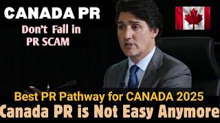 CANADA PR  PATHWAY IS NOT EASY ANYMORE #india #canada #pr #punjab #visa