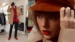 Outfit Inspired by Taylor Swift’s Red Album?!?