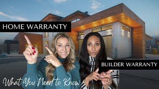 Home Warranty vs Builder's Warranty: What You Need to Know!