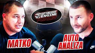 Nemanja Lazarević - Auto Analiza | THE ENGINE PODCAST #4