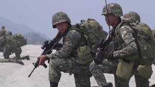 Balikatan amphibious landing exercise 2018