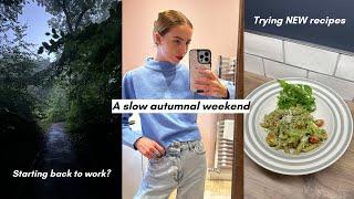 A slow weekend | What I Eat | Reset + Honest Chat