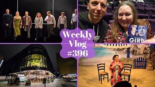 Weekly Vlog #396 - I Saw 3 Theatre Shows, The Girl On The Train, Shirley Valentine & One Punch