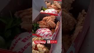 BEST CHICKEN CRISPY | #VIRAL #kuliner   #shorts - CHEF HARI TV