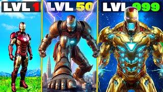 Level 1 IRON MAN to Level 1,000,000,000 IRON MAN in GTA 5