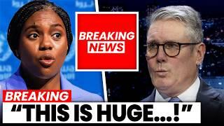 1 MINUTE AGO: Keir Starmer Completely LOST CONTROL Against Kemi Badenoch On Live TV