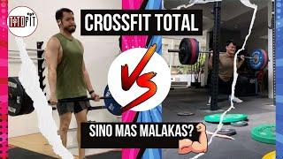 Squat-Press-Deadlift showdown: (CrossFit Total) Tito Jerdy vs Tito Austin - TitoFit vlog