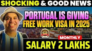 Jobs in Portugal for Foreigners | Jobs in Portugal for Indian | Jobs in Portugal