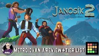 Janosik 2 - Metroidvania Review + Tier List