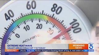 Late-summer heat wave continues in Southern California