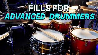 DRUM LESSON: Start Playing ADVANCED Drum Fills!