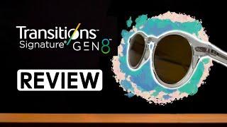 Transitions Gen 8 Review | Signature vs Style Colours - Emerald, Sapphire, Amethyst, Amber