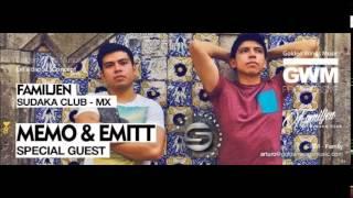 Memo & Emitt Torres @ Golden Wings Music Familjen by Sudaka Club