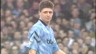 Manchester City v Tottenham Hotspur. FA Cup Quarter Final. 1992/93 - 7th March 1993