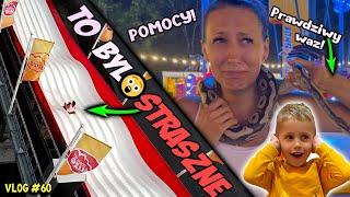 TO BYŁO STRASZNE!  ZJECHAŁAM Z WIELKIEJ ZJEŻDŻALNI Pechowe Wakacje Marivo Vlog #60