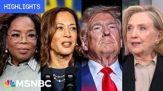 Countdown to the 2024 election: Day 46 | MSNBC Highlights