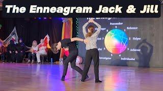 The Enneagram Jack & Jill | Chantelle & Joel | Halloween SwingThing Scary Strictly 2023