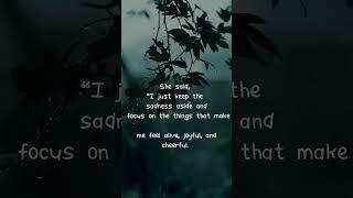 How a Child Taught Me to Handle Sad Emotions..  #Emotions #MentalHealth #PositiveVibes #Lifelessons