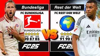 FC Bundesliga vs FC Rest der Welt in FC 25! 