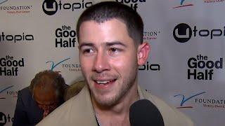 Why Nick Jonas Has To Watch What He Says w/ Daughter Malti Marie