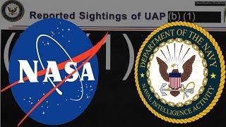 Heavily Redacted UAP Briefing Between UAP Task Force and NASA Released