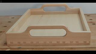 Wooden Serving Tray Dovetails with the Incra LS Positioner   Part 2
