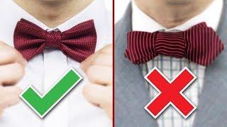 Easiest Bowtie Tutorial EVER!