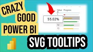 Master Power BI Tooltips to create EASY Next Level reports