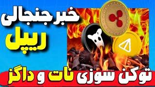 "نات کوین و داگز:تحلیل+ توکن‌سوزی و خبر جنجالی ریپل!"