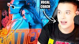 La China, ECKO - Pasatiempo | Análisis & Reaccion Vocal Coach | Ema Arias