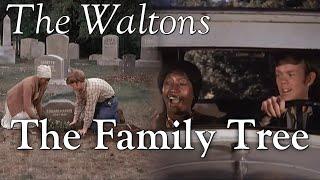 The Waltons - The Family Tree episode  - behind the scenes with Judy Norton